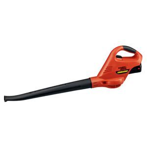 Black and Decker NS118 Cordless 18V Handheld Leaf Blower Sweeper Broom Tool Only